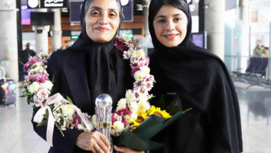 این جایزه را به دختران ایران تقدیم میکنم