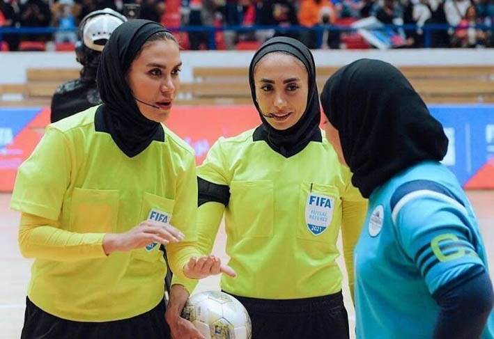 اعلام اسامی داوران قضاوت کننده در جام جهانی فوتسال زنان