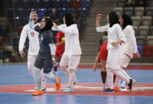 تساوی دختران نوجوان ایران مقابل چین