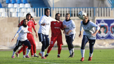 هفته ششم لیگ برتر فوتبال زنان | شکست پرسپولیس، برد خاتون و ایستا