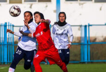 سفید و سیاه هفته ششم لیگ برتر فوتبال زنان