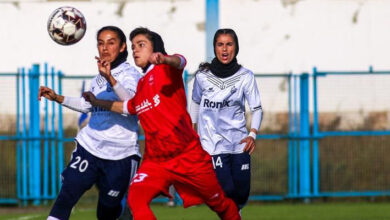 سفید و سیاه هفته ششم لیگ برتر فوتبال زنان