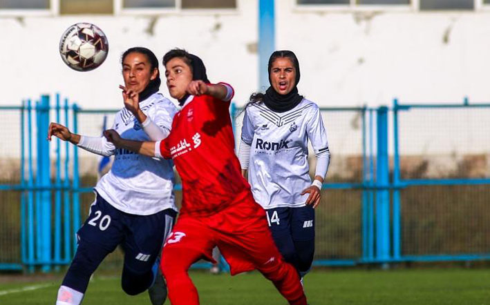 سفید و سیاه هفته ششم لیگ برتر فوتبال زنان