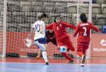 دختران ایران قهرمان بازی‌های آسیایی بحرین