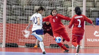 دختران ایران قهرمان بازی‌های آسیایی بحرین