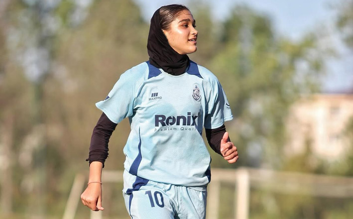 هدفم لژیونر شدن و کمک به تیم ملی است