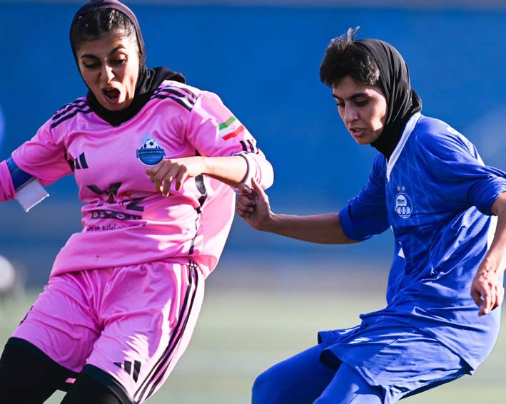 پیروزی استقلال و فولاد در لیگ یک