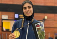 این موفقیت را به دختران ایران تقدیم می‌کنم