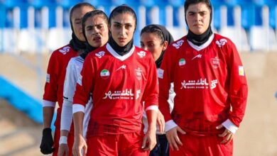 اولین رویارویی پرسپولیس و خاتون