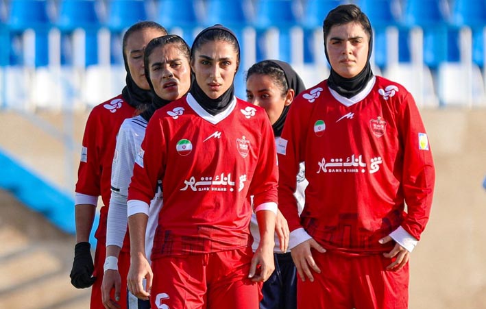 اولین رویارویی پرسپولیس و خاتون