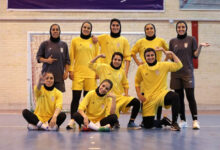 پایان اردوهای تدارکاتی تیم ملی فوتسال زنان