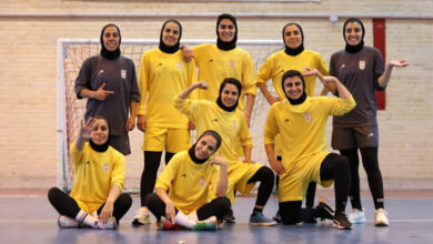 پایان اردوهای تدارکاتی تیم ملی فوتسال زنان