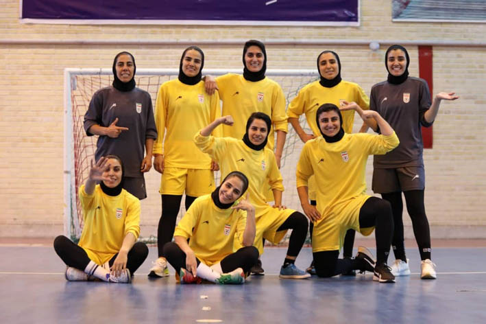 پایان اردوهای تدارکاتی تیم ملی فوتسال زنان