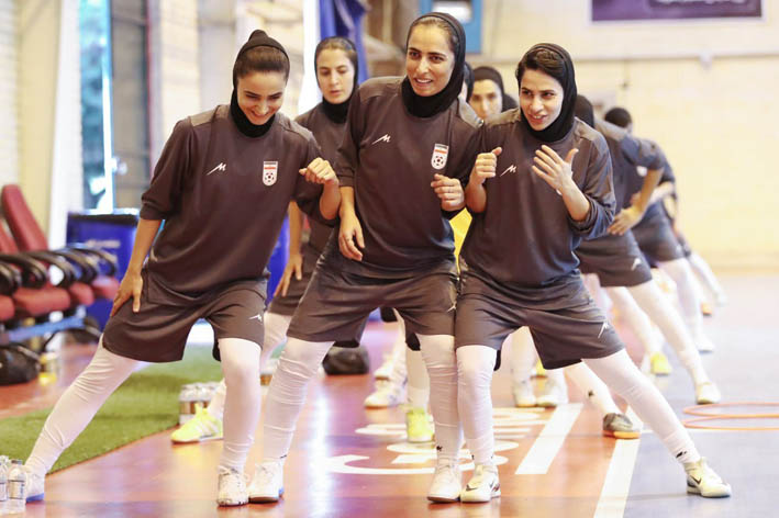 فهرست نهایی ۱۴ بازیکن اعزامی به نخستین دوره جام جهانی فوتسال زنان
