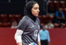 مدال طلا را به مردم ایران تقدیم می‌کنم