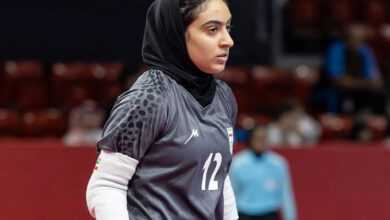 مدال طلا را به مردم ایران تقدیم می‌کنم