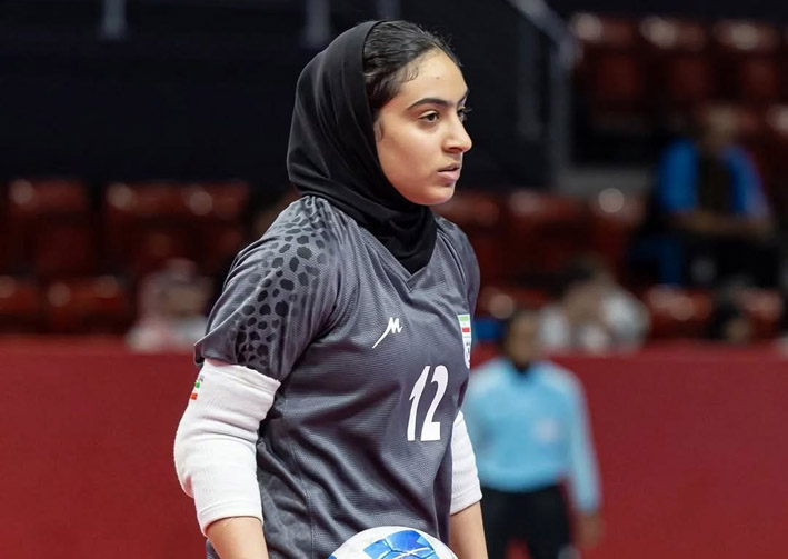 مدال طلا را به مردم ایران تقدیم می‌کنم