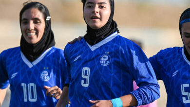 پیروزی زنان استقلال و فولاد در لیگ یک
