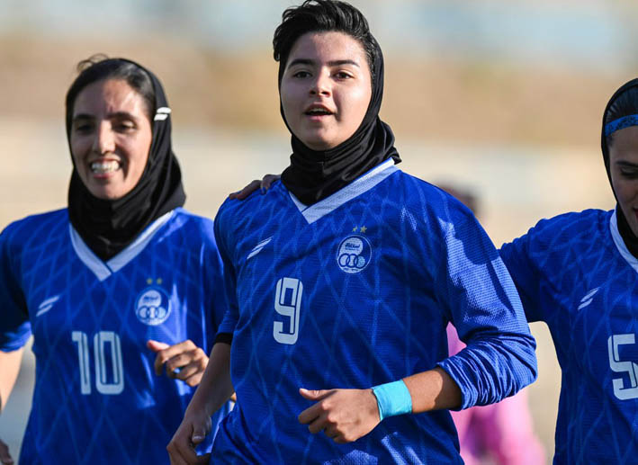 پیروزی زنان استقلال و فولاد در لیگ یک