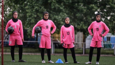 برگزاری اردوی انتخابی تیم ملی فوتبال دختران زیر 15 سال