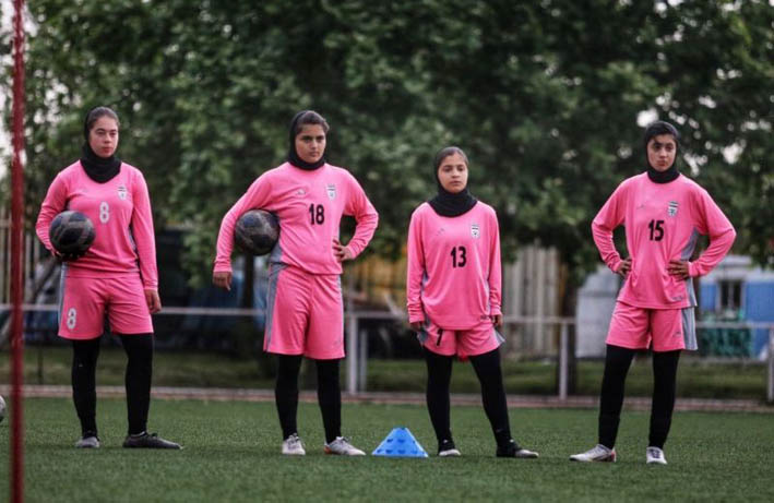 برگزاری اردوی انتخابی تیم ملی فوتبال دختران زیر 15 سال