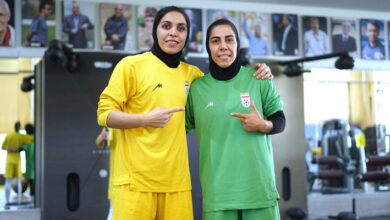 شاگردان مظفر در مسیر آمادگی کامل جسمانی