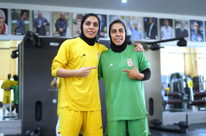 شاگردان مظفر در مسیر آمادگی کامل جسمانی