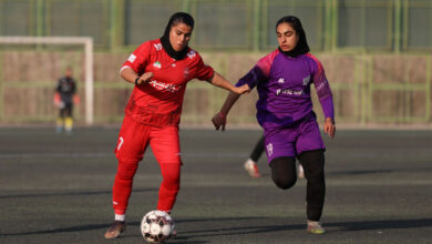 هفته هشتم لیگ برتر فوتبال زنان| خاتون برد، پرسپولیس دوباره لبخند زد