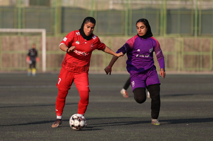 هفته هشتم لیگ برتر فوتبال زنان| خاتون برد، پرسپولیس دوباره لبخند زد