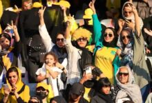 زنان آبادانی هم مجوز حضور در ورزشگاه را گرفتند