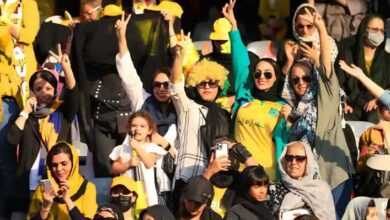 زنان آبادانی هم مجوز حضور در ورزشگاه را گرفتند