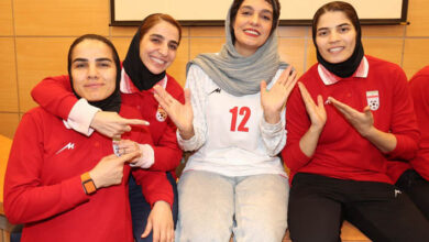 حضور الیکا عبدالرزاقی در جمع ملی‌پوشان فوتسال