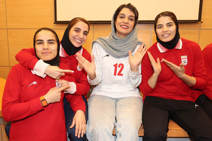 حضور الیکا عبدالرزاقی در جمع ملی‌پوشان فوتسال