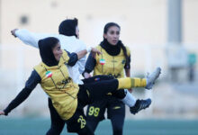 سفید و سیاه هفته هشتم لیگ برتر فوتبال زنان