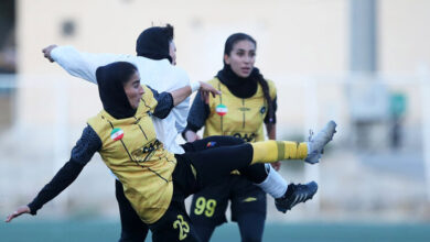 سفید و سیاه هفته هشتم لیگ برتر فوتبال زنان