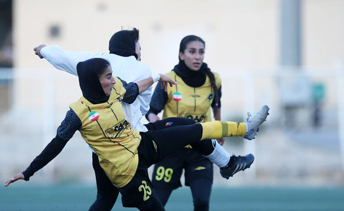 سفید و سیاه هفته هشتم لیگ برتر فوتبال زنان