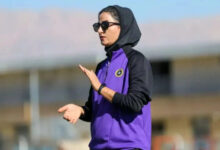 خوشحالم که می‌توانم الهام‌بخش مربیان زن جوان ایران باشم