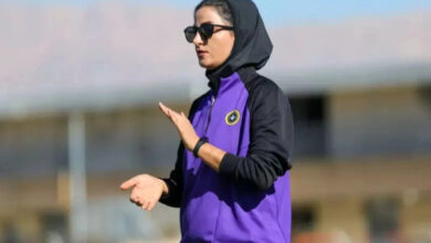 خوشحالم که می‌توانم الهام‌بخش مربیان زن جوان ایران باشم