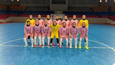 برگزاری نخستین تمرین تیم ملی فوتسال زنان در مانیل