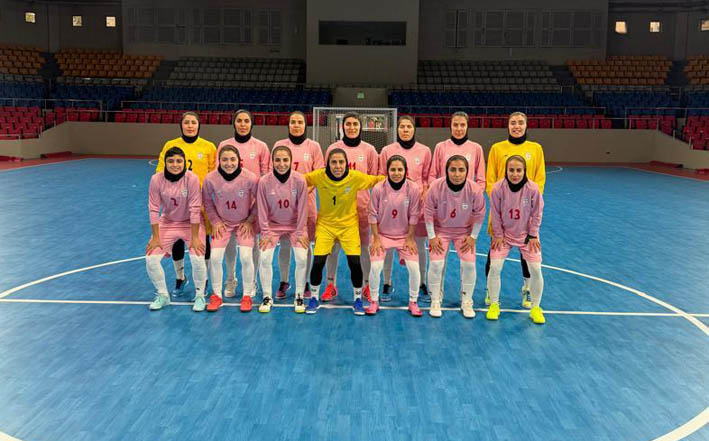 برگزاری نخستین تمرین تیم ملی فوتسال زنان در مانیل