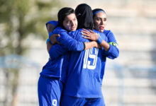 پیروزی پر گل استقلال در لیگ یک