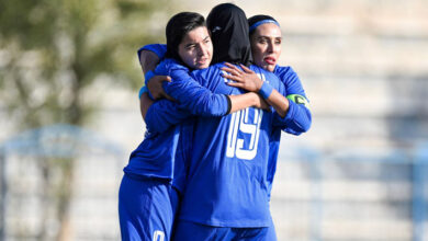 پیروزی پر گل استقلال در لیگ یک