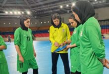 آمادگی کامل بازیکنان پیش از بازی دوستانه برابر لهستان