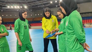 آمادگی کامل بازیکنان پیش از بازی دوستانه برابر لهستان