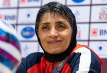 امیدوارم نماینده شایسته‌ای برای ایران باشیم