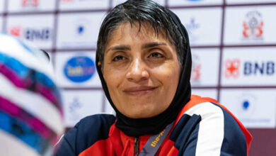 امیدوارم نماینده شایستهای برای ایران باشیم