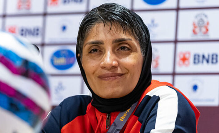 امیدوارم نماینده شایسته‌ای برای ایران باشیم