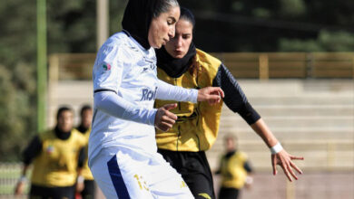 هفته نهم لیگ برتر فوتبال زنان | جشنواره گل در غياب خاتون