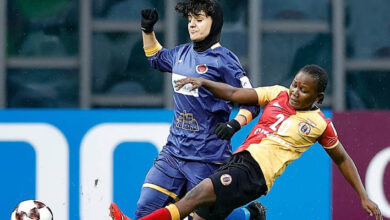 شکست خاتون مقابل بنگال شرقی هند