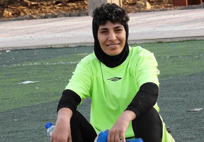 دو هفته دیگر به تمرینات باز می‌گردم